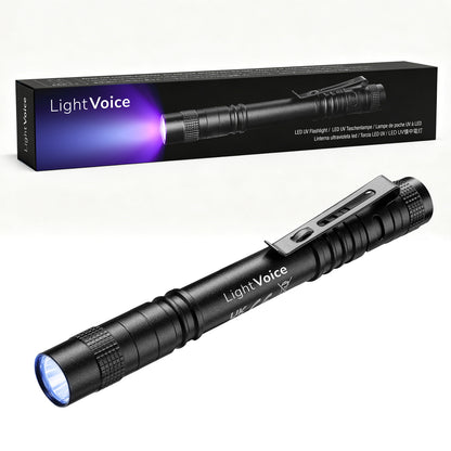 LightVioce 365nm UV Light Pen