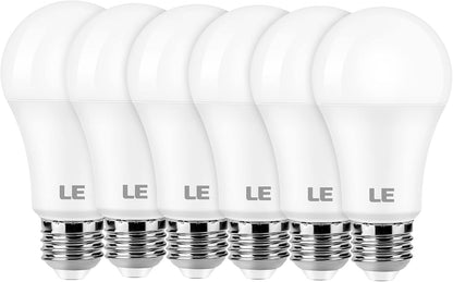 Lepro A19 LED Light Bulb, 5000K Daylight White, 1500 Lumens, E26 Medium Base, Non-Dimmable, 14W (100W Equivalent, Energy Efficiency)