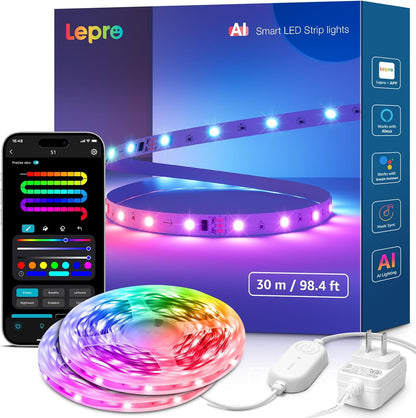 Lepro S1 Smart LED Strip Lights with AI Features
