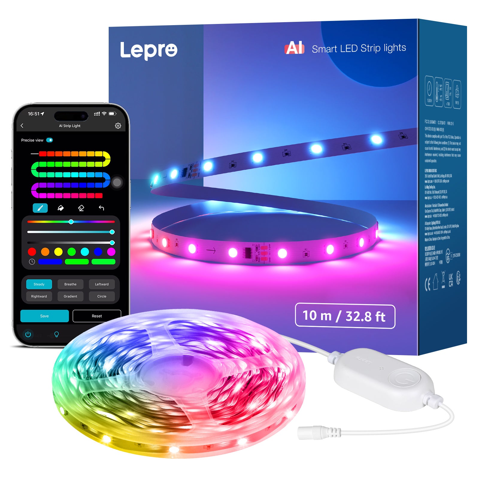Lepro S1 Smart LED Strip Lights with AI Features
