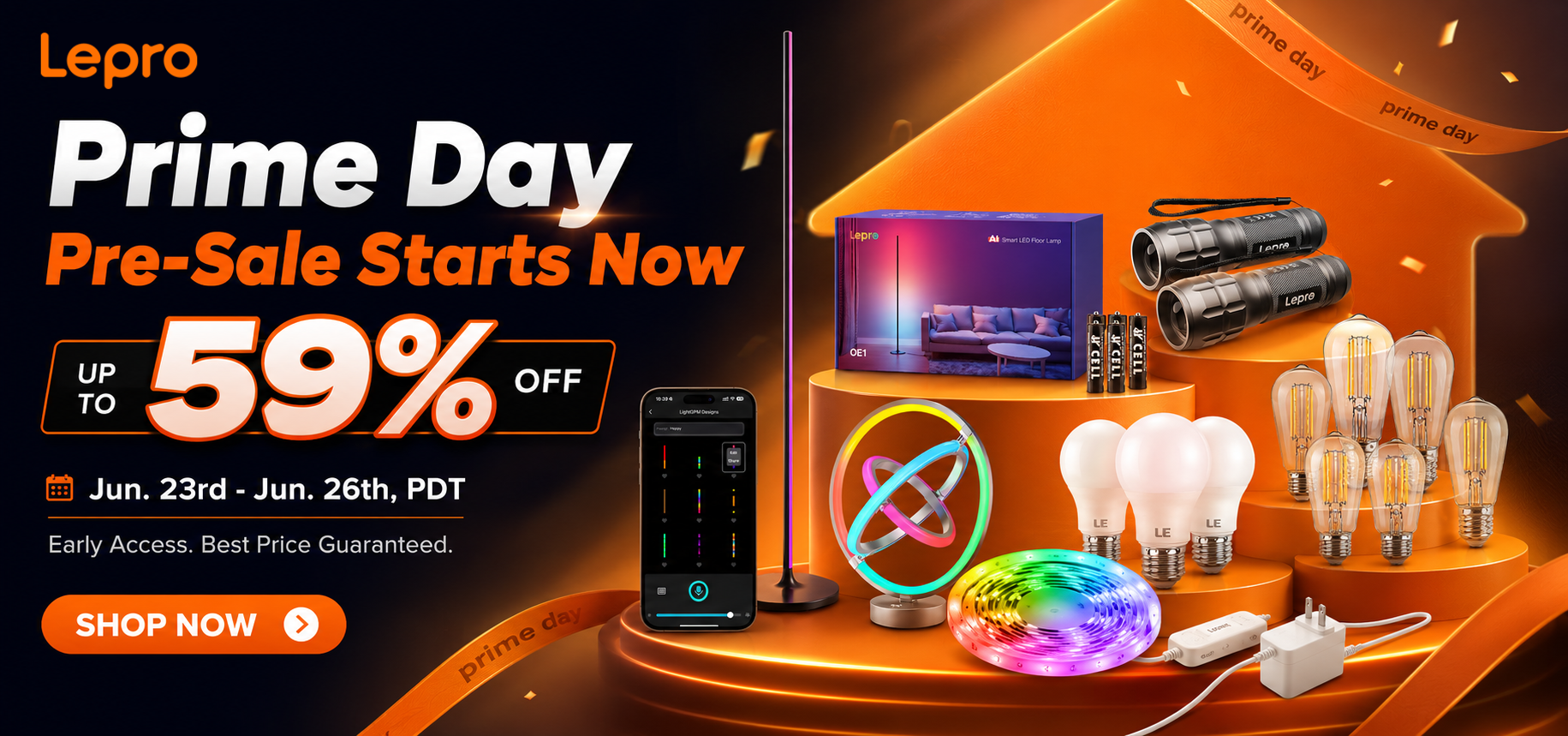 Lepro Prime day deals
