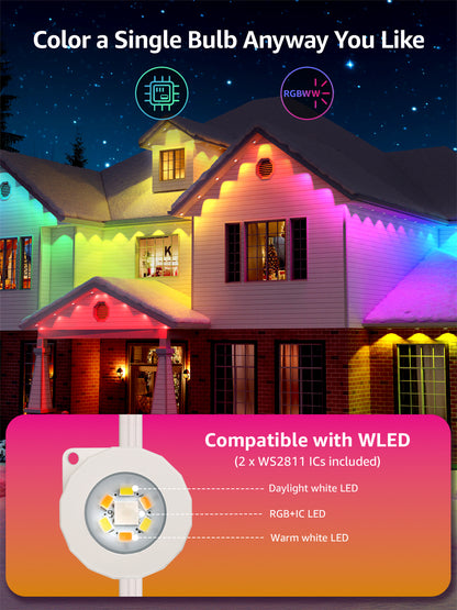 Lepro E1 AI-Powered Permanent Outdoor Lights