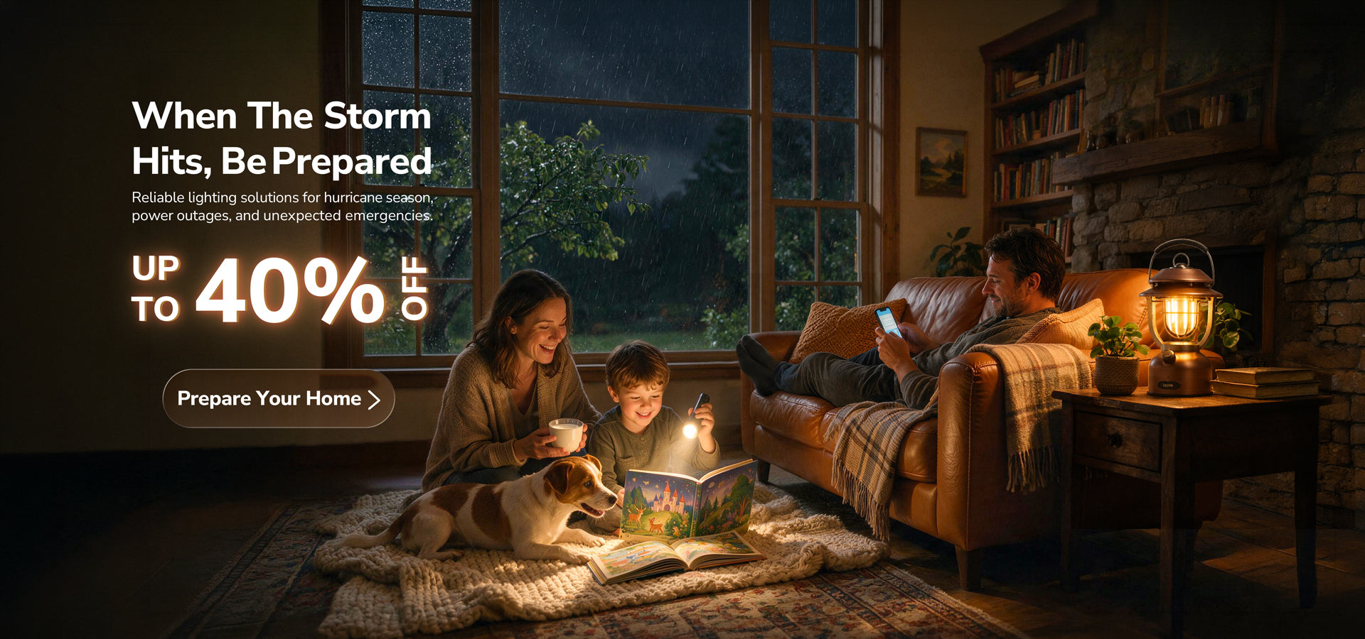 Lepro hurricane preparedness sale