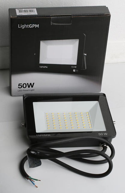 LightGPM 50W LED Flood Light