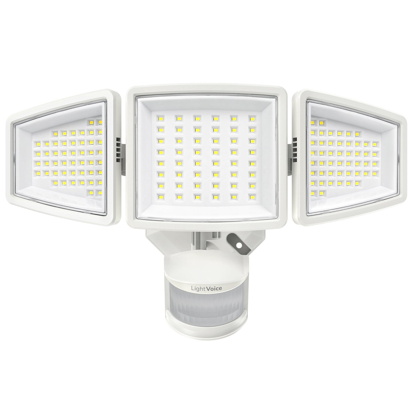 LightVioce Outdoor Motion Sensor LED Security Lights