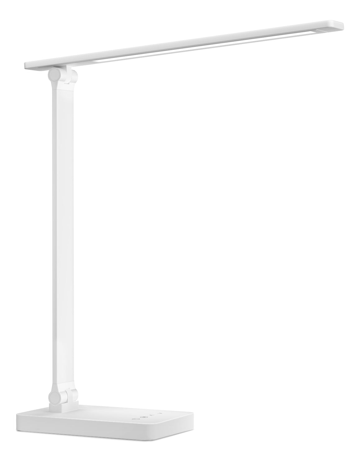 Lepro Touch-Control LED Desk Lamp – Dimmable with 3 Color Modes for Home & Office (White)