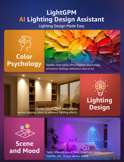 Lepro BG1 AI Smart Bulb