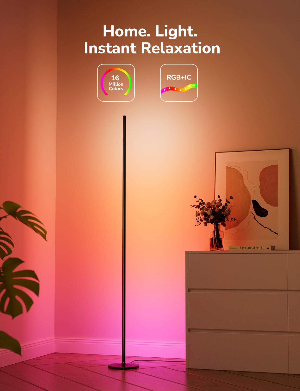 Lepro OE1 AI Floor Lamps – Lepro US