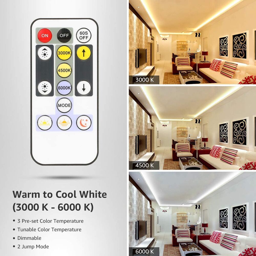 Lepro 16.4ft DimmabLepro LED Strip Lights