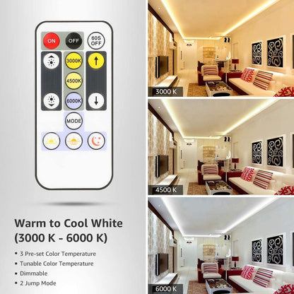 Lepro 16.4ft DimmabLepro LED Strip Lights