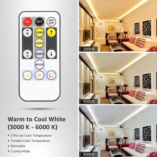 Lepro 16.4ft DimmabLepro LED Strip Lights