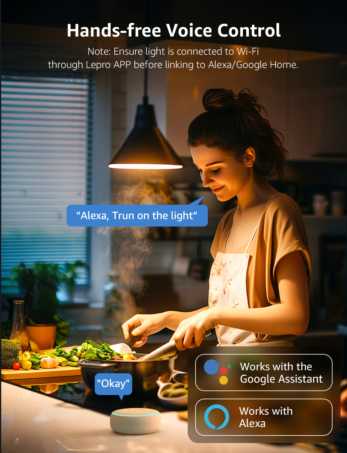 Lepro B1 AI Smart Light Bulbs