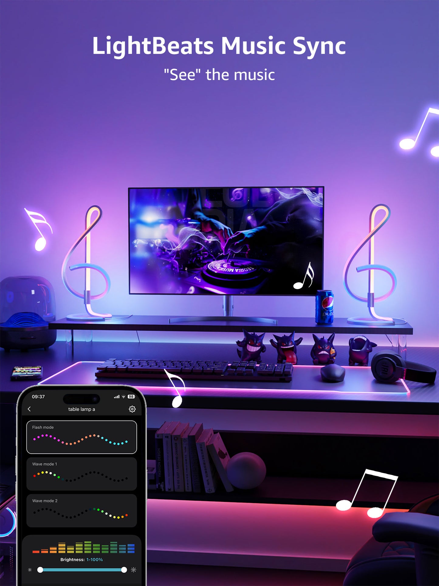 Lepro TB2 AI Smart Table Lamp