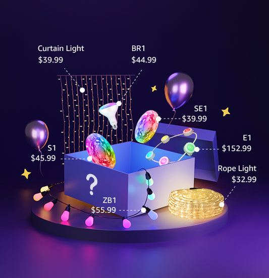 Mystery Essentials Glow Box