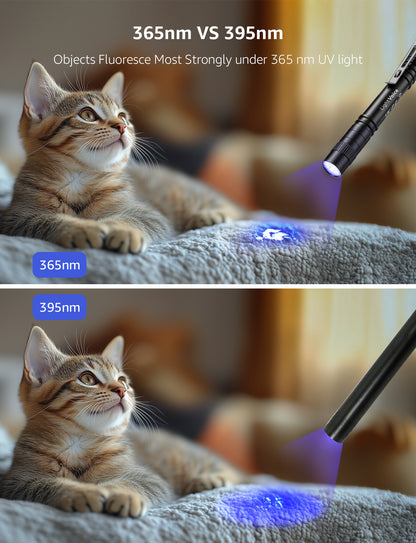 LightVioce 365nm UV Light Pen