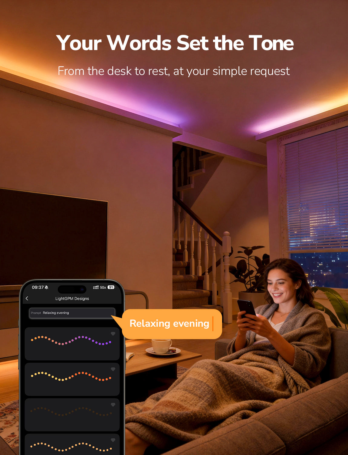 Lepro S1 Smart LED Strip Lights with AI Features