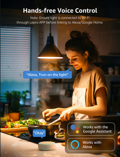 Lepro B1 AI Smart Light Bulbs