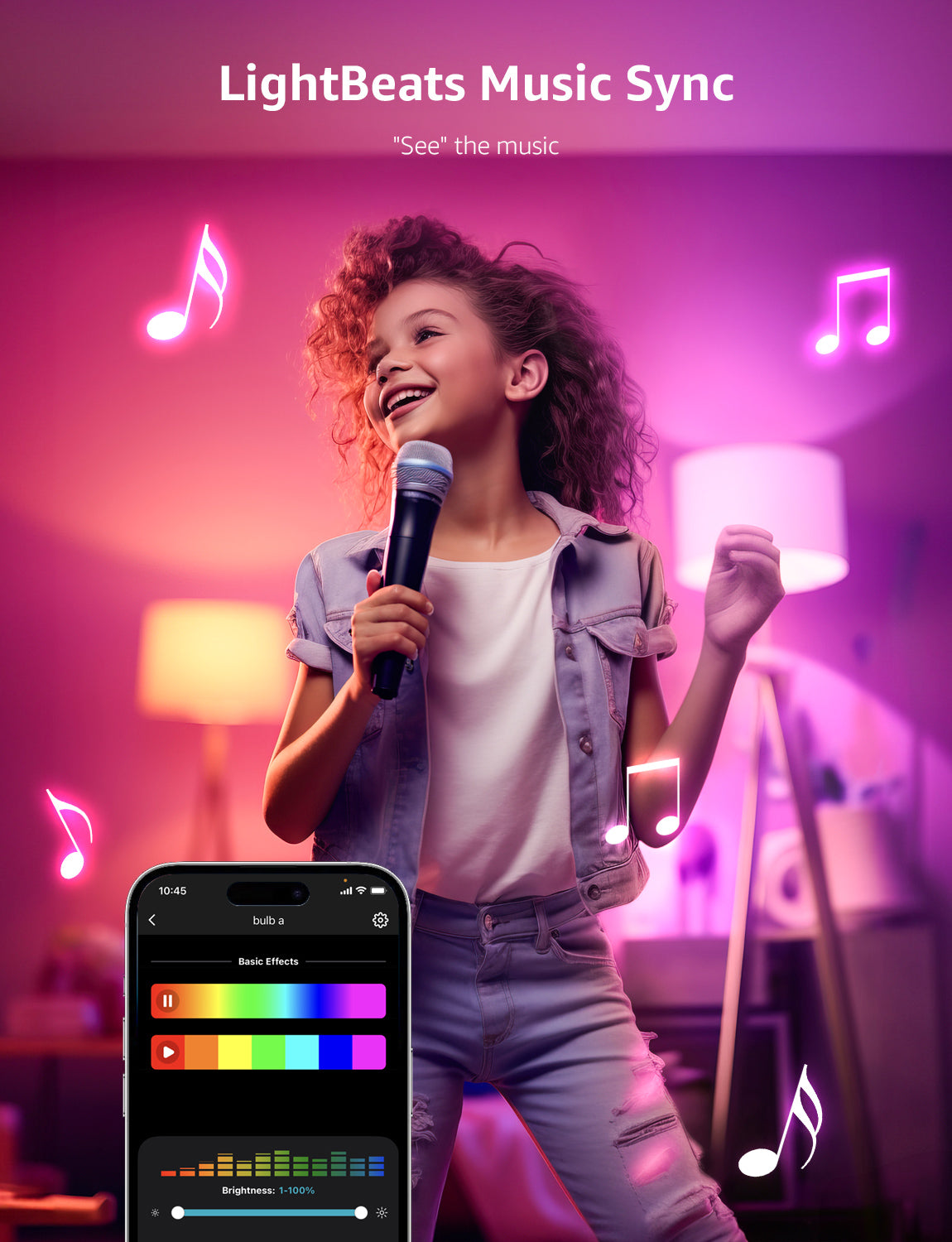 Lepro B1 AI Smart Light Bulbs