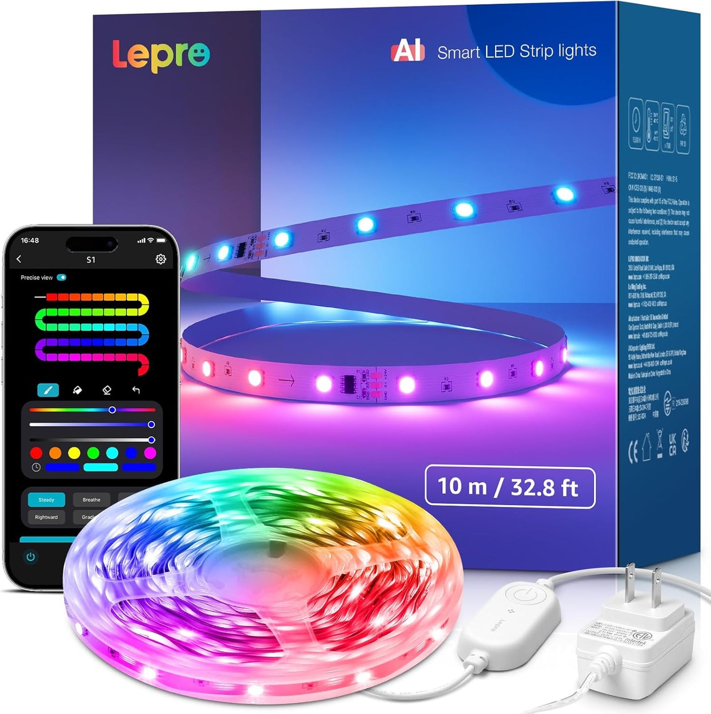 Lepro S1 Smart LED Strip Lights with AI Features