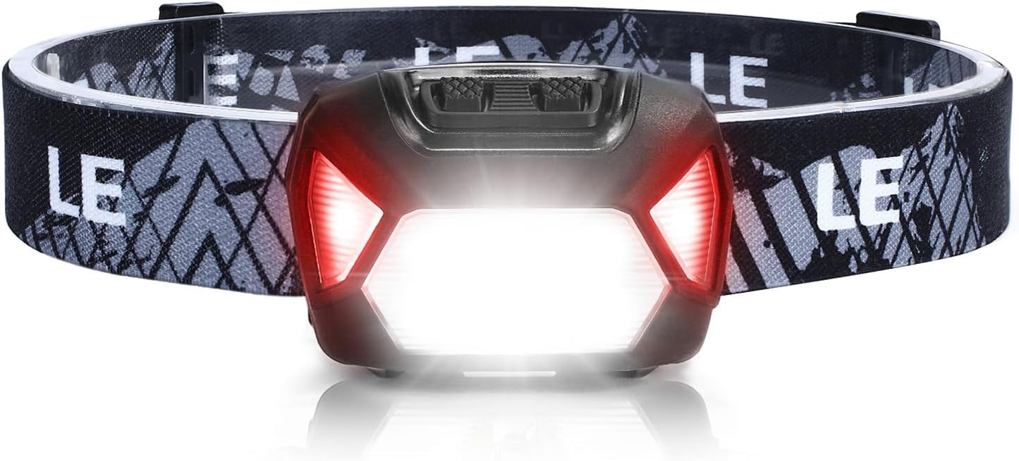 Lepro Battery Powered Headlamp (Black)