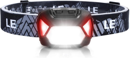 Lepro Battery Powered Headlamp (Black)