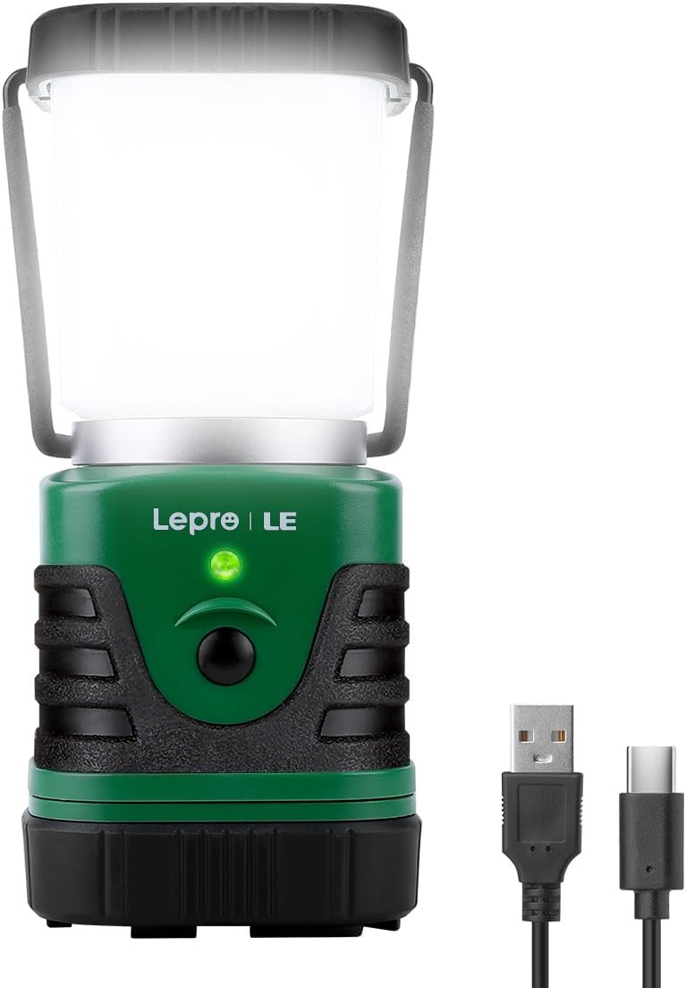 Portable LED Camping Lantern