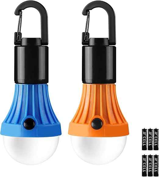Lepro Camping Light Bulbs with Clip Hook