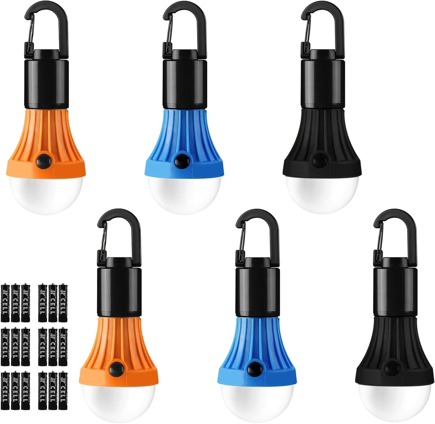 Lepro Camping Light Bulbs with Clip Hook