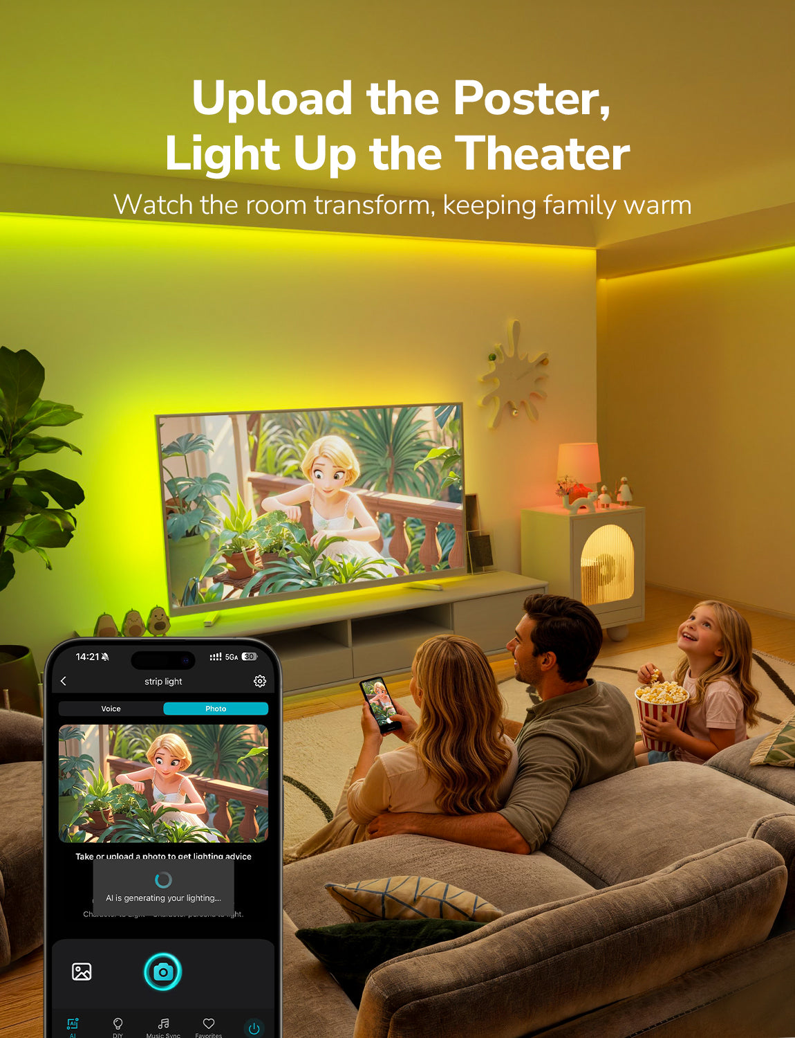 Lepro S1 Smart LED Strip Lights with AI Features