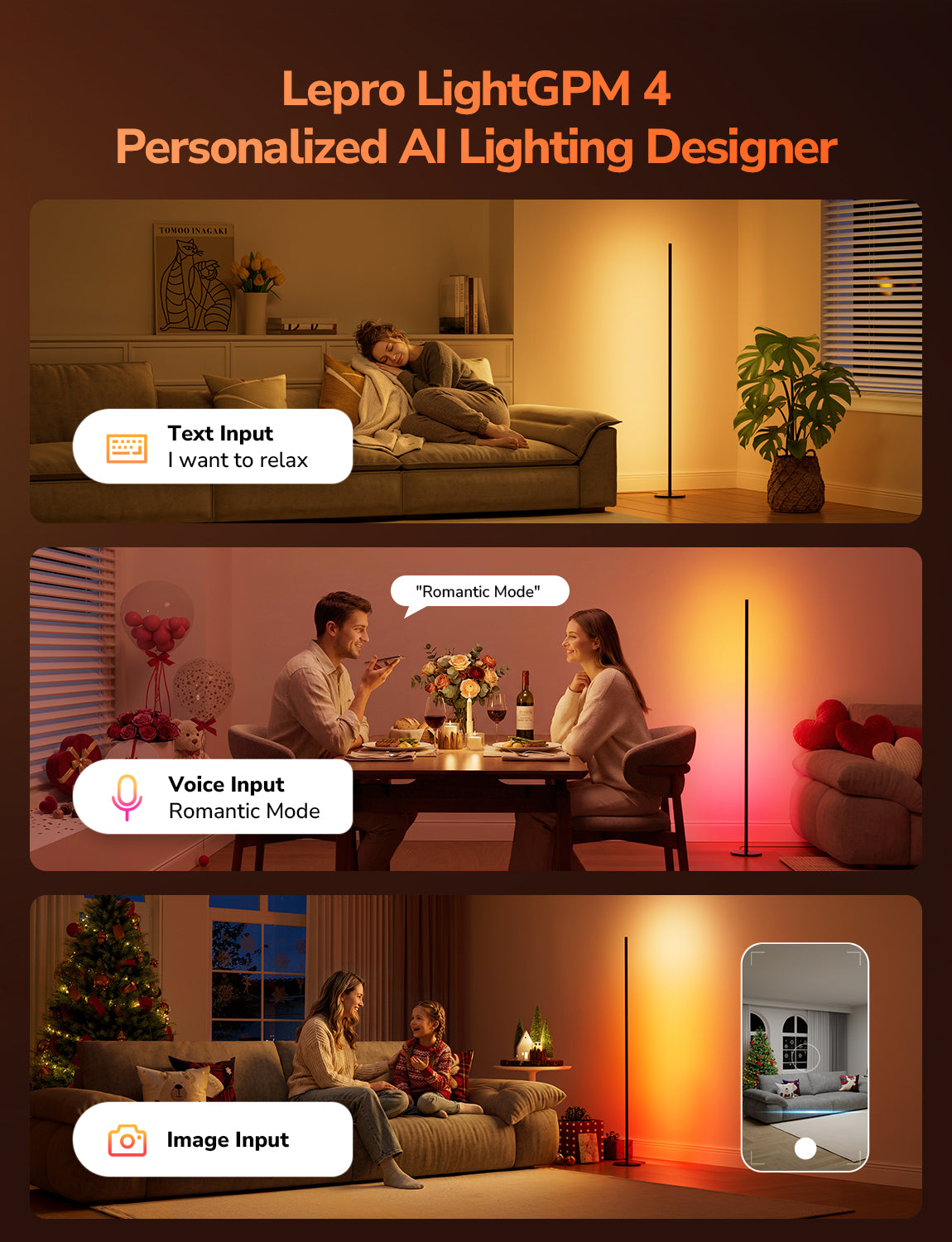 Lepro OE1 AI Floor Lamps
