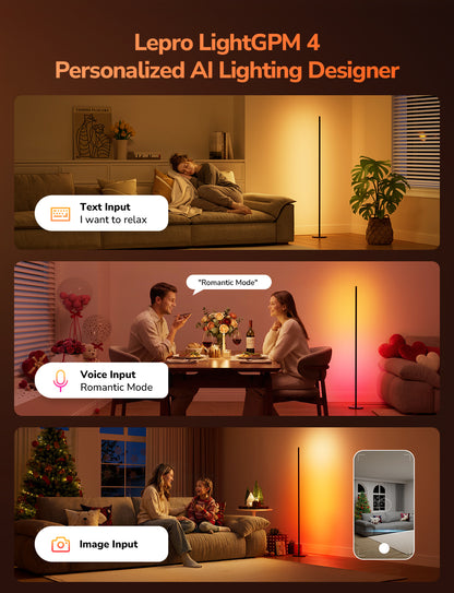 Lepro OE1 AI Floor Lamps
