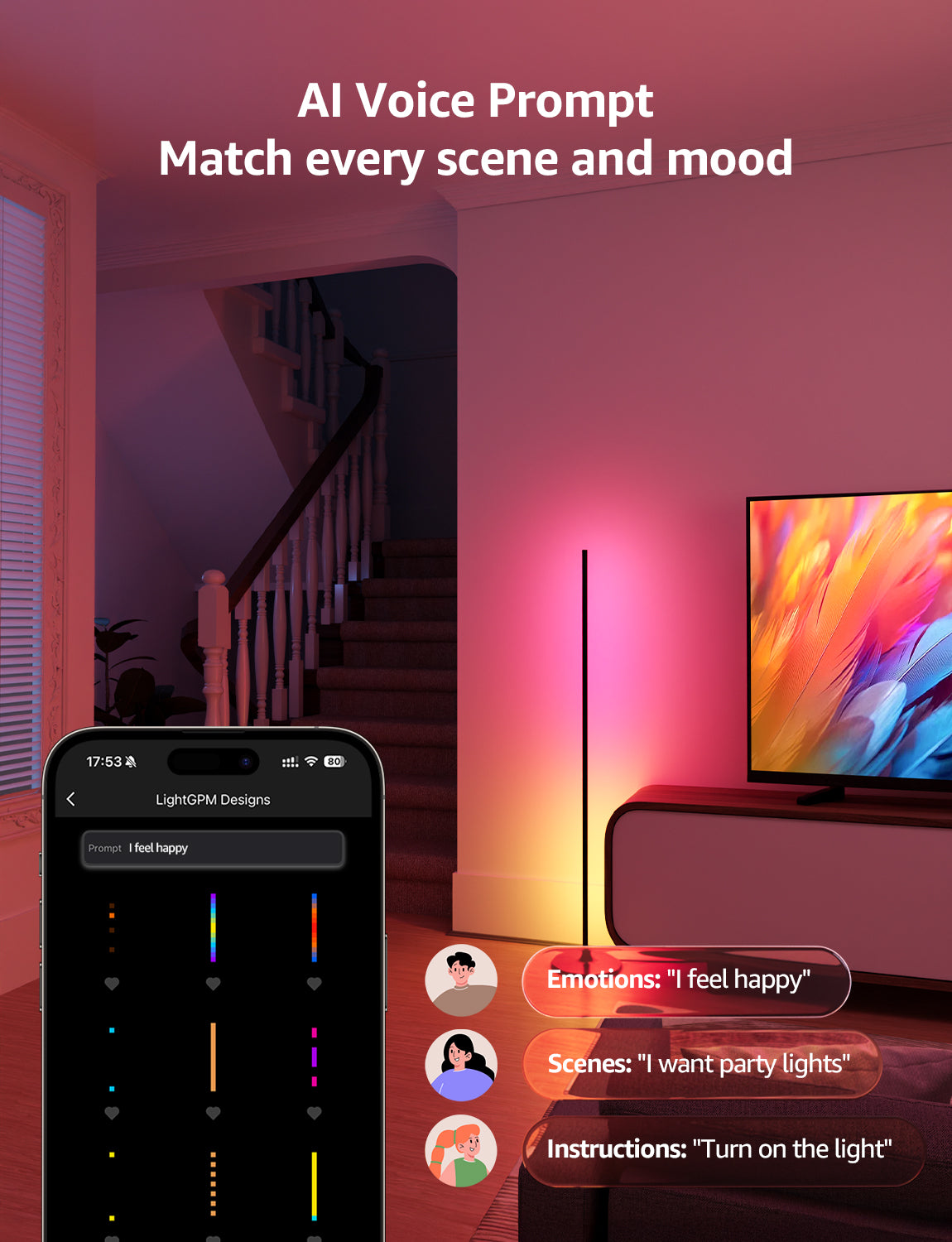 Lepro OE1 AI Floor Lamps