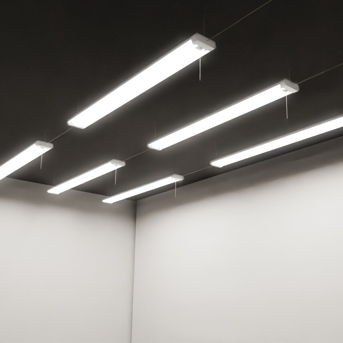 Lepro 6 Pack 4ft LED Shop Lights