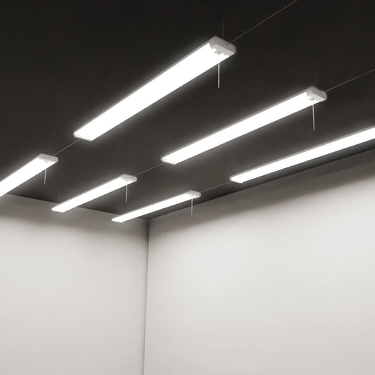Lepro 6 Pack 4ft LED Shop Lights