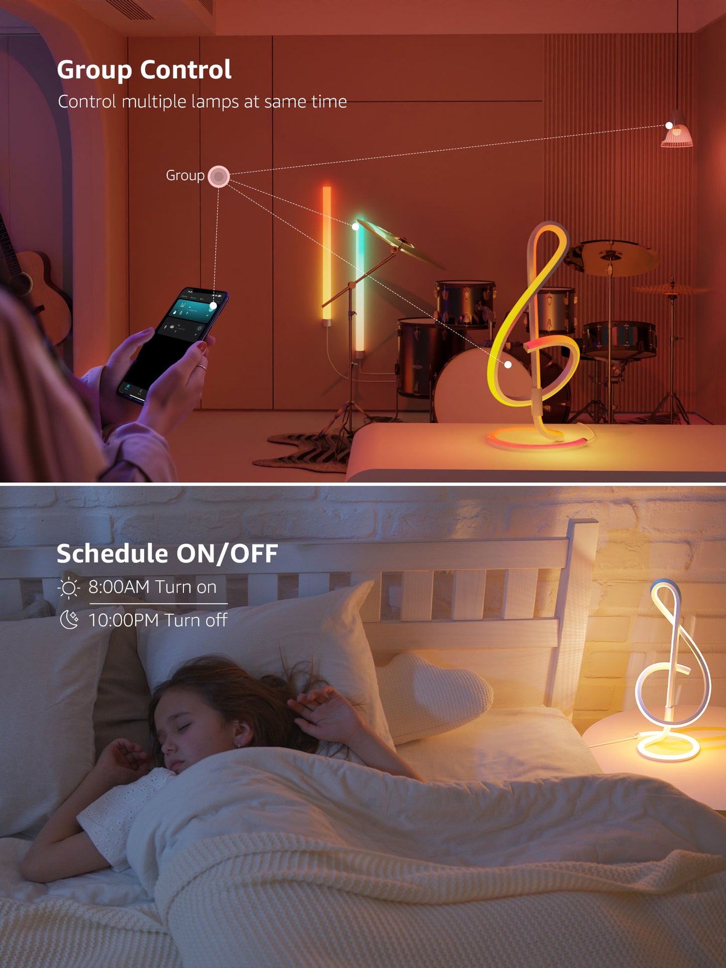 Lepro TB2 AI Smart Table Lamp