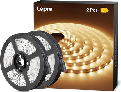 Lepro Flexible LED Light Strip (Warm White, Cuttable)