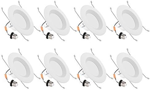 8 Pack 6 Inch LED Downlight