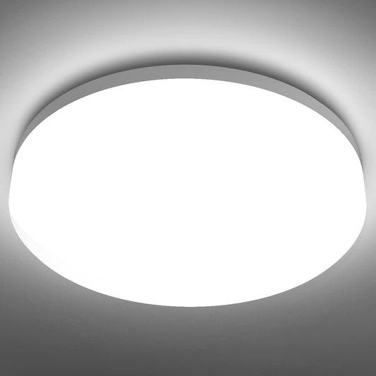 LE Flush Mount LED Ceiling Light for Bathroom
