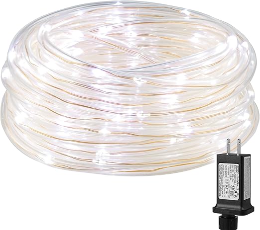 LE LED Rope Light with Timer