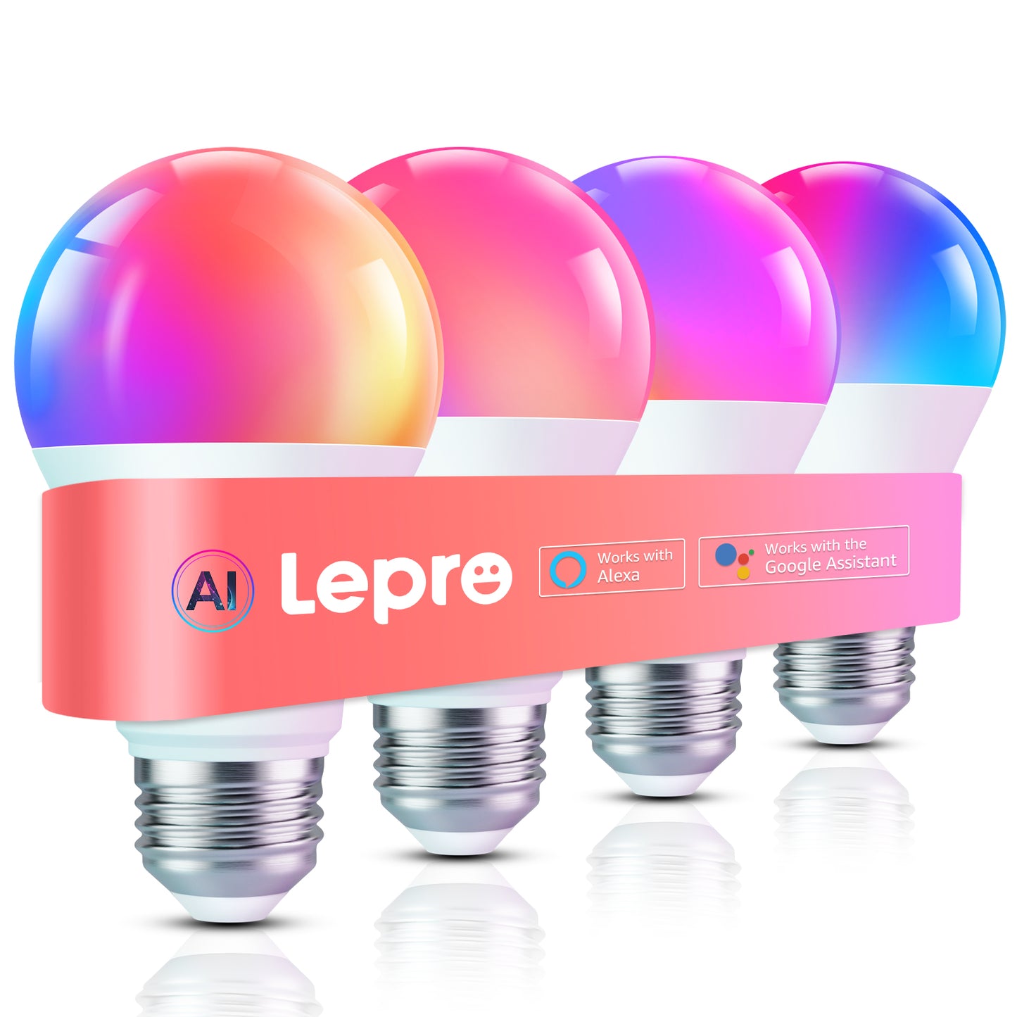 Lepro B1 AI Smart Light Bulbs