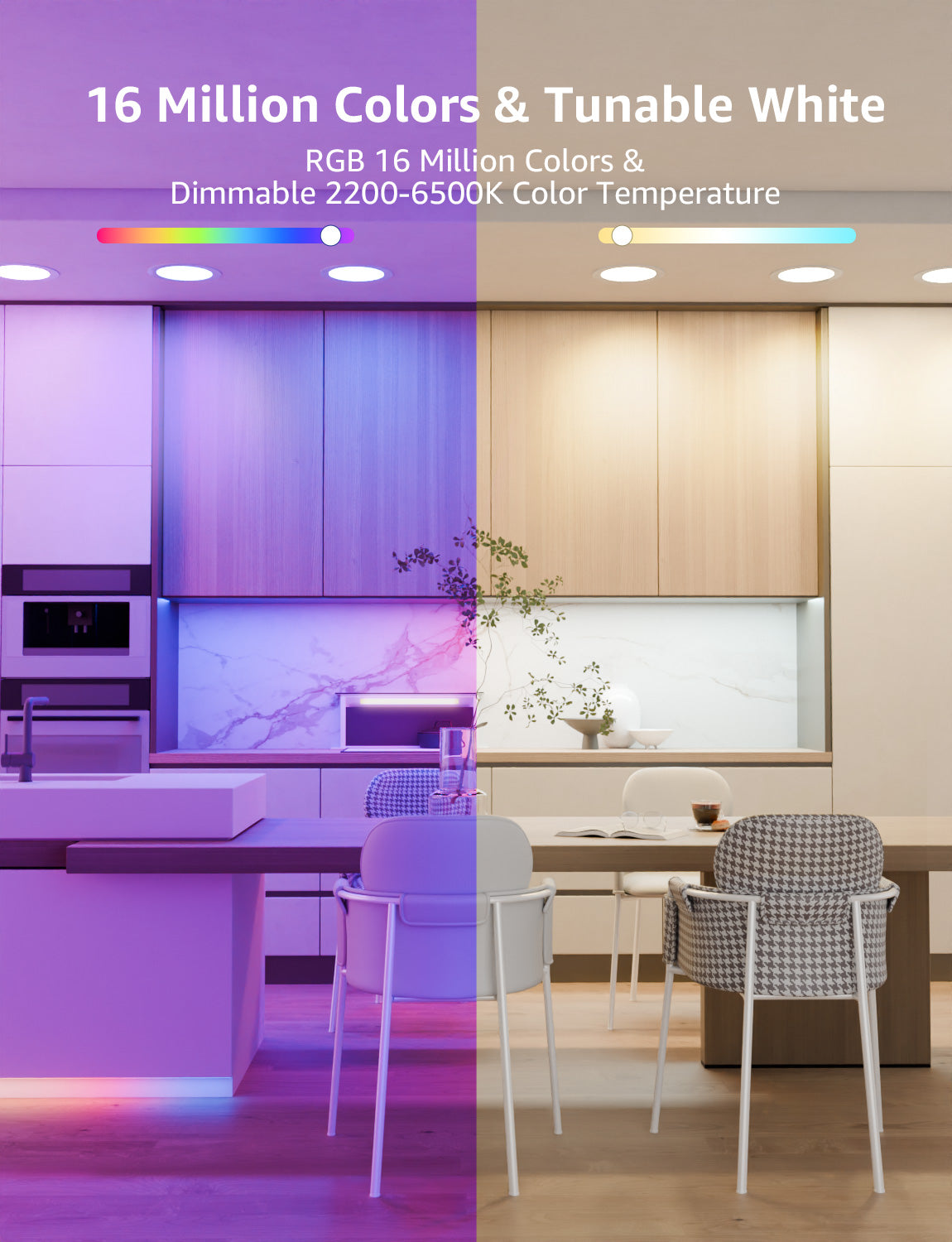 Lepro R2 AI LED Recessed Light