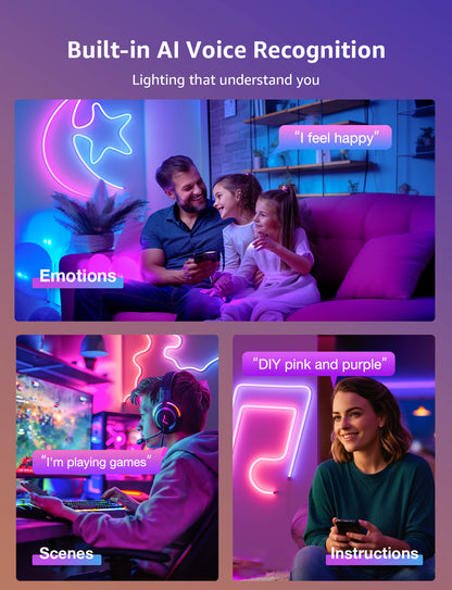 Lepro N1 AI Smart RGB Rope Lights