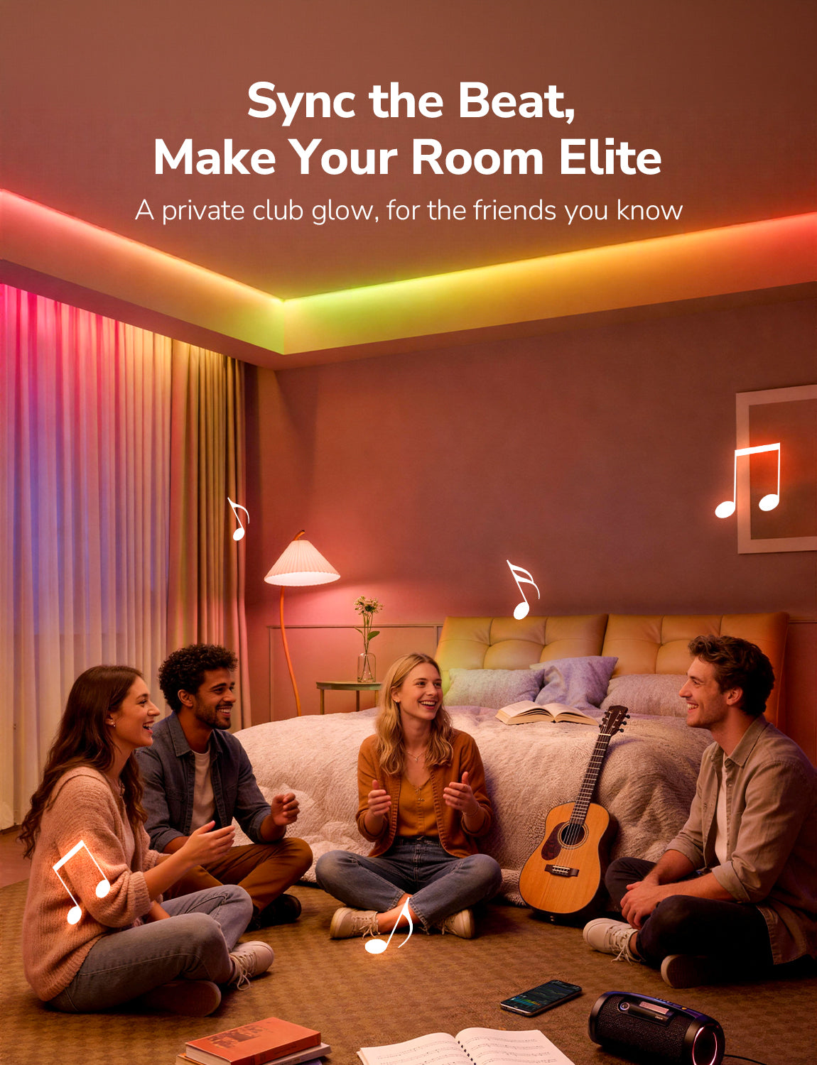 Lepro S1 Smart LED Strip Lights with AI Features