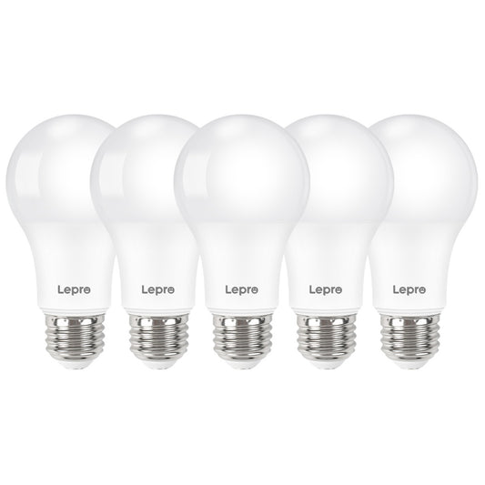 Lepro Dimmable A19 E26 LED Light Bulbs