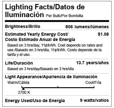 Lepro LED Smart Light Bulbs 60W