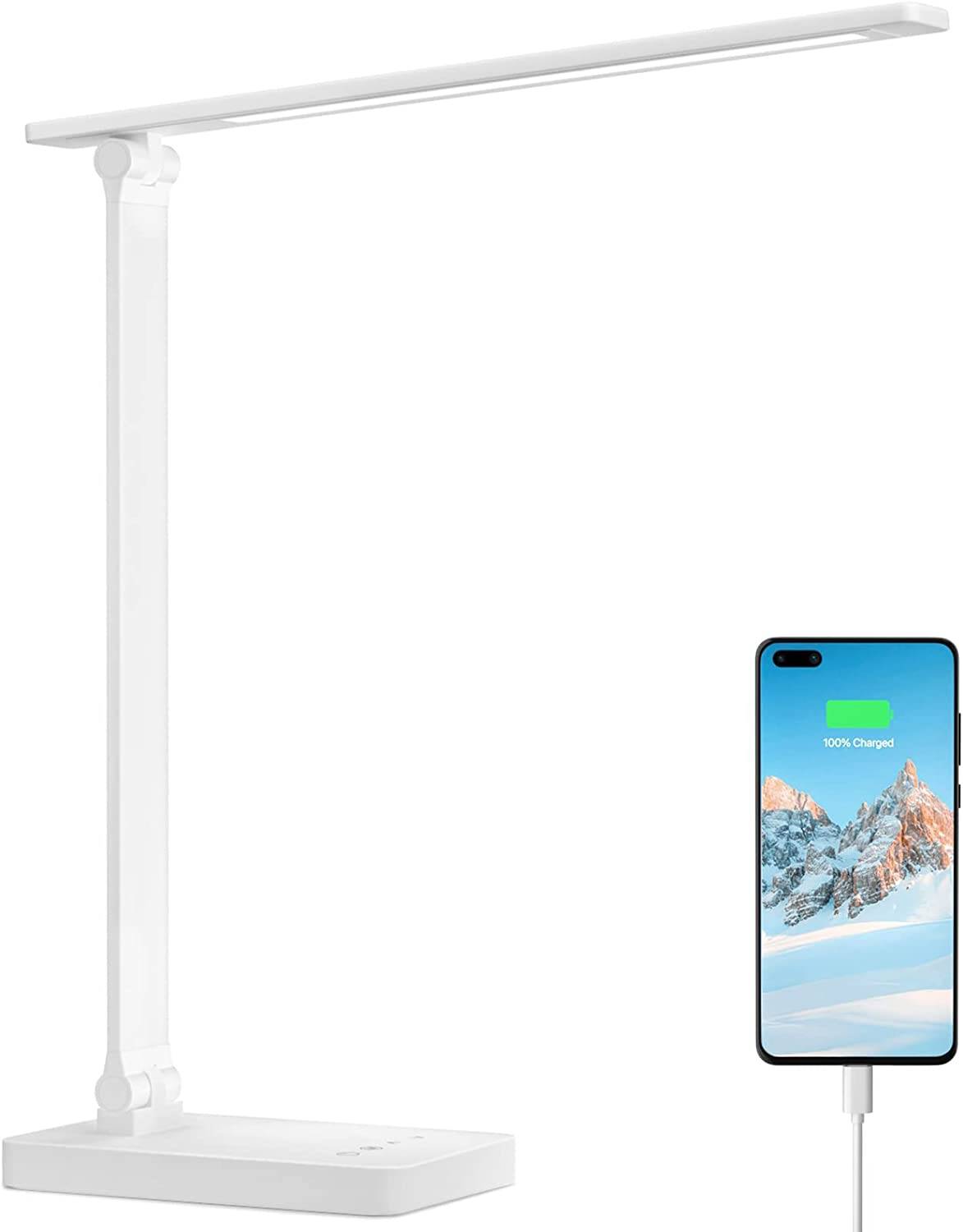 Lepro LED Desk Lamp for Home Office White