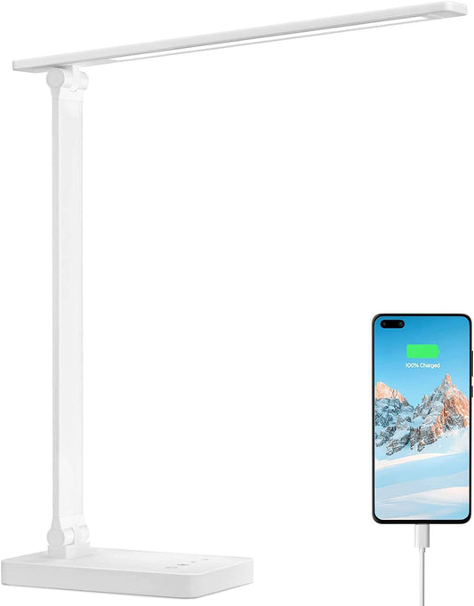 Lepro LED Desk Lamp for Home Office White
