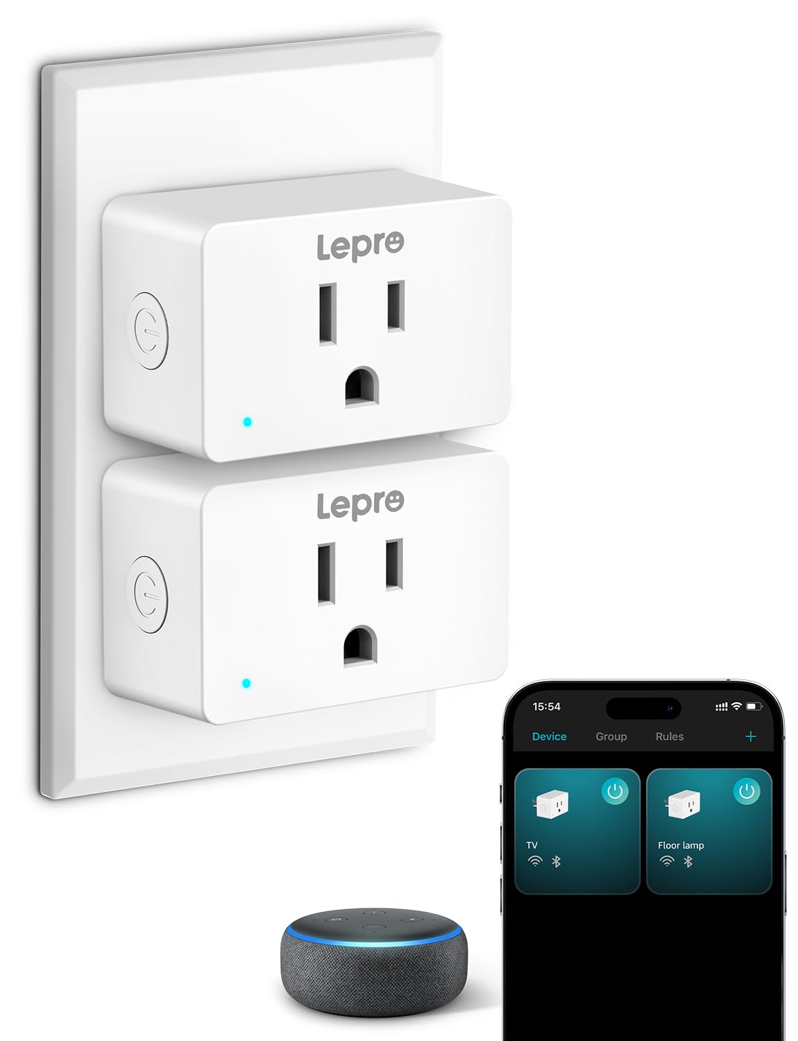 Lepro P1 Smart Plug Mini 15A
