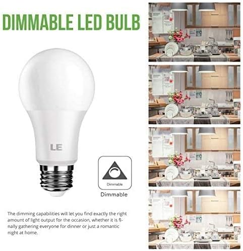 Lepro A19 LED Light Bulb