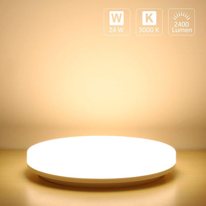 Lepro Flush Mount LED Ceiling Light 2400lm 200W Equivalent